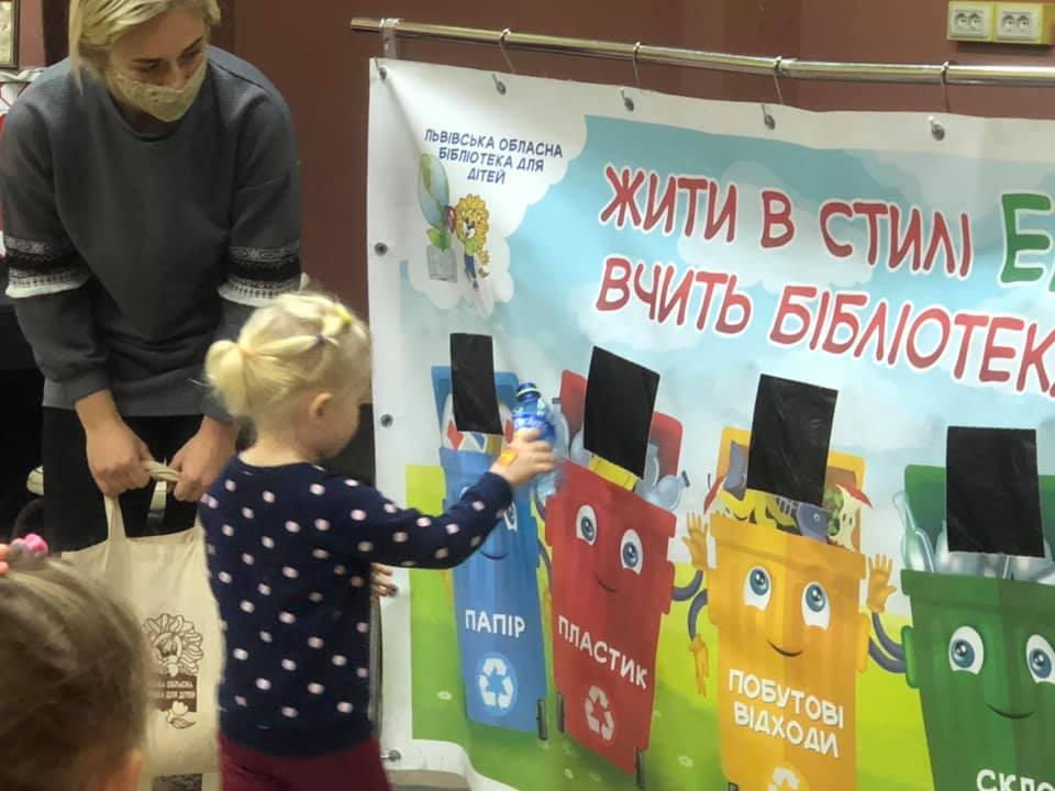 Tecnocap Ucraine - Sustainability and children education project in Zhovka