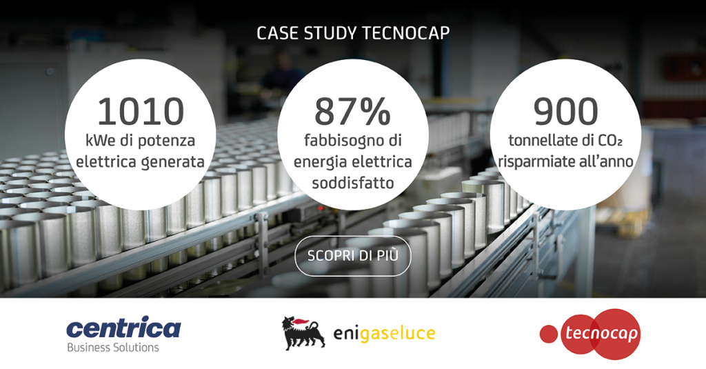 Sustainability and Energy Resilience - Tecnocap Metal Packaging - Sostenibilità e Resilienza Energetica: la missione possibile di Tecnocap