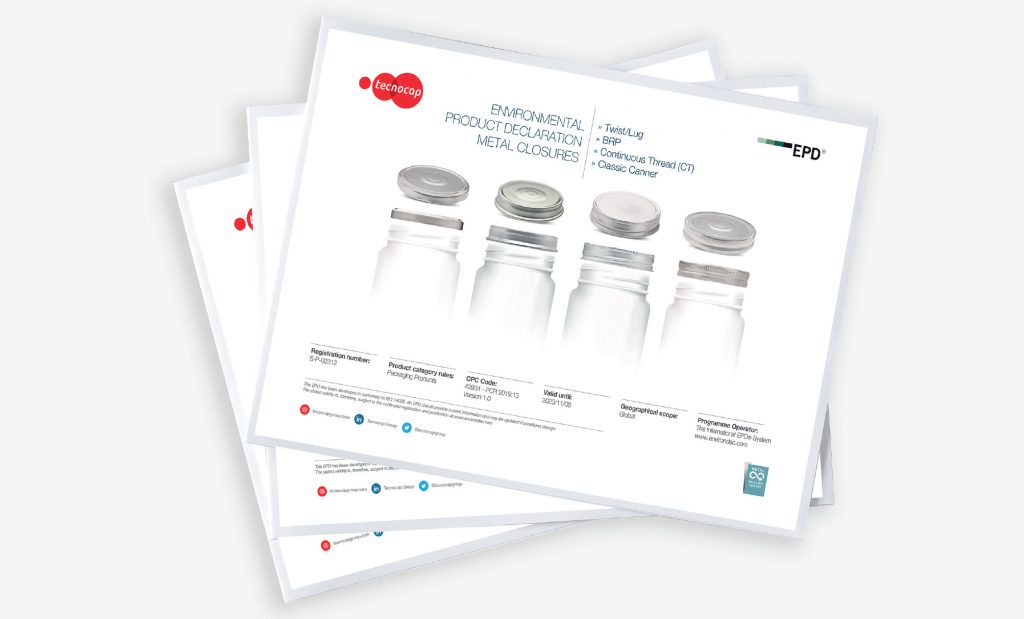 Sustainability Report - Tecnocap Group Metal Packaging