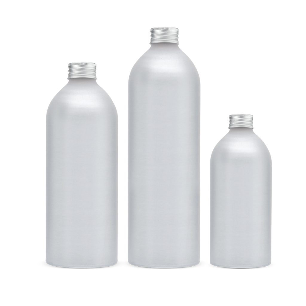 Aluminium bottles manufacturer and aluminum aerosol cans - Tecnocap metal packaging