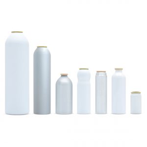 Aluminium aerosol cans and aluminium bottles - Tecnocap metal packaging