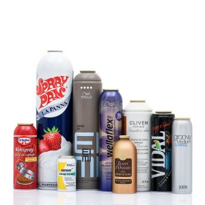 Aluminium aerosol cans and aluminium bottles - Tecnocap metal packaging