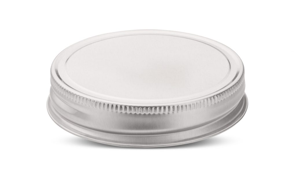 Continuous Thread Aluminum Closures - glass jars and plastic containers