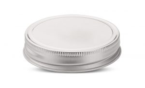 Continuous Thread Aluminum Closures - glass jars and plastic containers