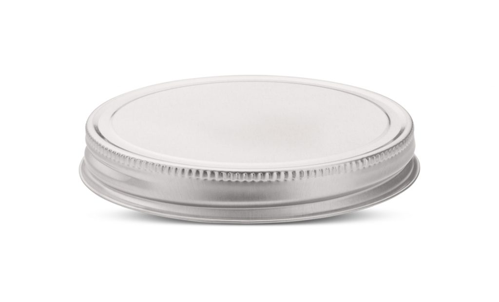 Continuous Thread Aluminum Closures - glass jars and plastic containers