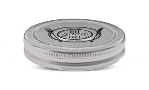 Twist closures for glass jars -Lithographed Metal closures for food packaging