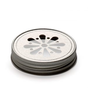 Candle containers closures - Aluminum and tinplate caps and closures