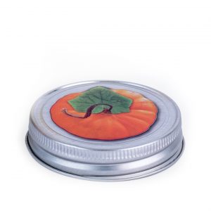 Candles lids and metal closures for glass jars - candles packaging