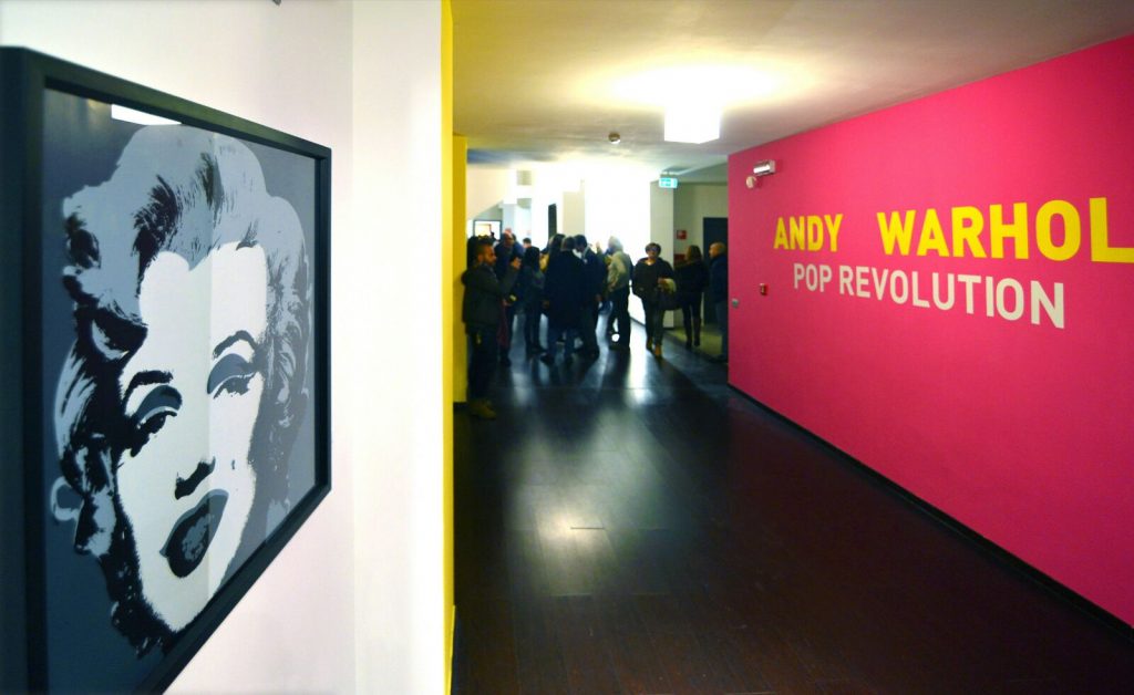 CSR projects - Andy Wharol Art Event in Amalfi Coast